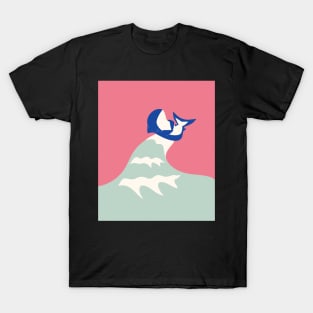 Shark on top T-Shirt